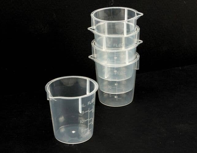 Mixing Cups -- 5 each, All Scales, Profile Accessories Inc. 7015