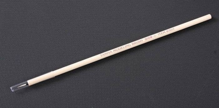 Horse Hair Paint Brush -- Small Pointed, All Scales, Tamiya Paints 87017