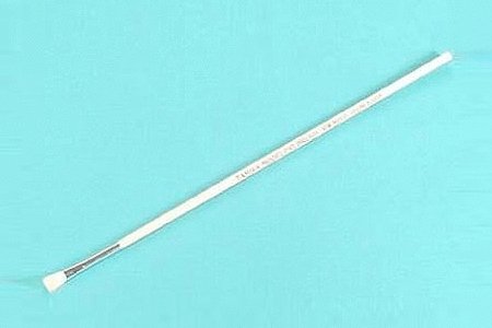 Horse Hair Paint Brush -- 0 Flat, All Scales, Tamiya Paints 87015