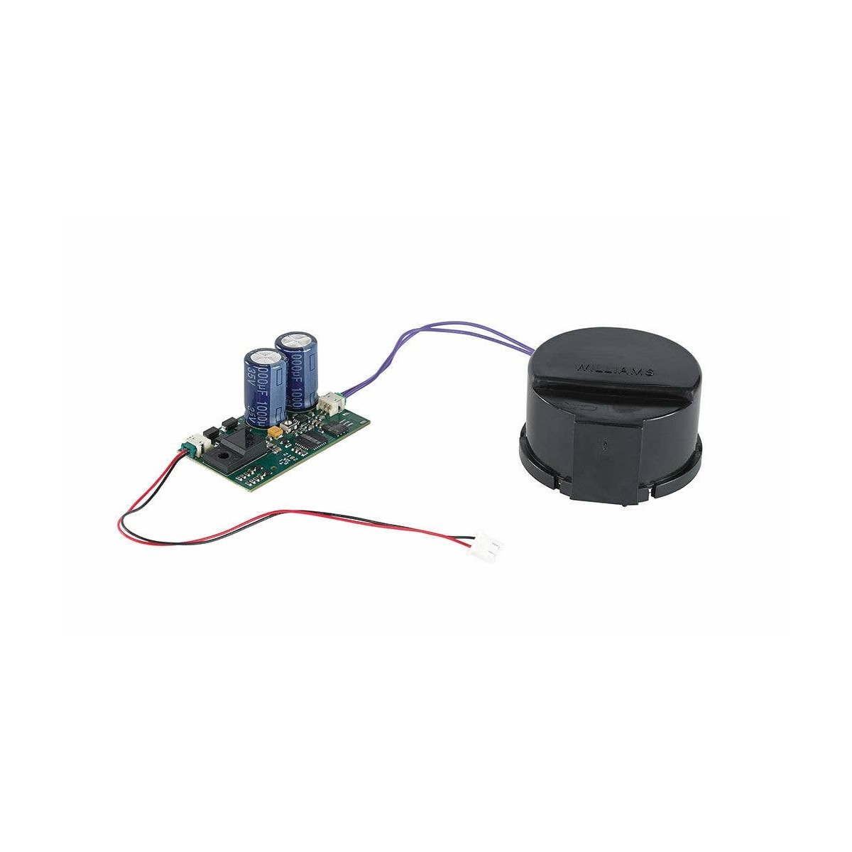 True Blast Plus Sound Unit - Williams(TM) -- Fits Williams EMD GP38-2, O, Bachmann Industries 257