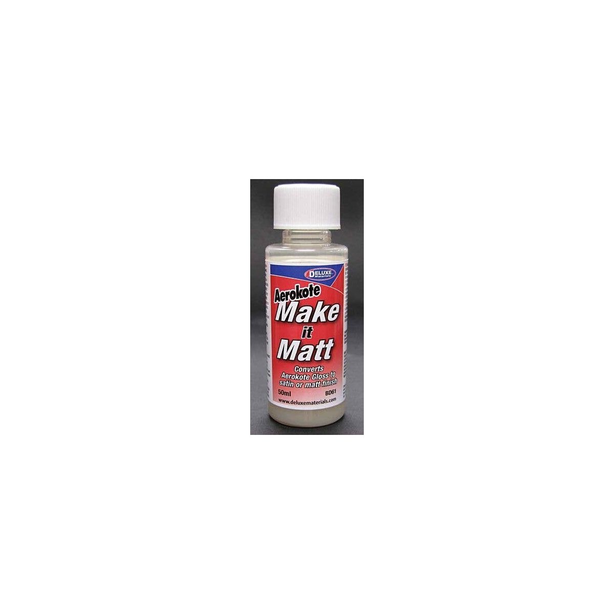 Make it Matt -- For Use w/806-BD45 1.7oz 50ml, All Scales, Deluxe Materials Ltd BD61