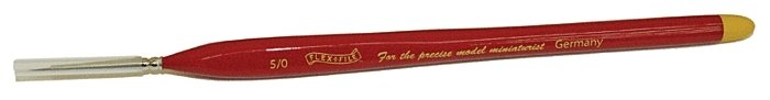 Precision Paint Brush - Flex-I-File(R) -- 5/0, All Scales, Profile Accessories Inc. BR50
