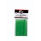 Regular Applicator Brush - Microbrush(R) -- Green pkg(25), All Scales, Profile Accessories Inc. 1302