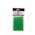 Regular Applicator Brush - Microbrush(R) -- Green pkg(25), All Scales, Profile Accessories Inc. 1302
