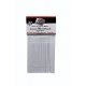 Superfine Applicator Brush - Microbrush(R) -- White pkg(25), All Scales, Profile Accessories Inc. 1303