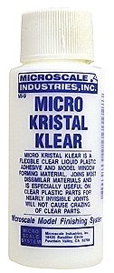 Micro Kristal Klear -- 1oz 29.6ml, All Scales, Microscale Industries Inc 114