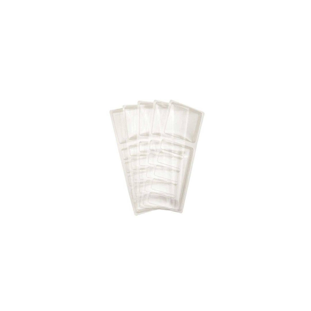 Mixing Palette Inserts for 528-61169 Weathering Powders, All Scales, Noch Gmbh & Co 91951