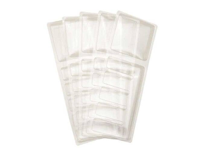 Mixing Palette Inserts for 528-61169 Weathering Powders, All Scales, Noch Gmbh & Co 91951