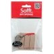 Panpastel Sofft Sponge Bar -- Flat pkg(3), All Scales, Pan Pastel 61022