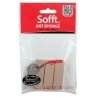 Panpastel Sofft Sponge Bar -- Flat pkg(3), All Scales, Pan Pastel 61022