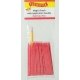 Magic Brush Bulk Pack -- Extra Fine (red) pkg(100), All Scales, Profile Accessories Inc. M929007B