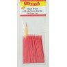 Magic Brush Bulk Pack -- Extra Fine (red) pkg(100), All Scales, Profile Accessories Inc. M929007B