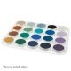 20 Color Palette Tray & Lid - Sofft(R) -- Holds 20 Colors, All Scales, Pan Pastel 35020