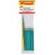 Nano Brush -- Medium Tip & 1 Applicator Handle/Holder (teal) pkg(24), All Scales, Profile Accessories Inc. N935004