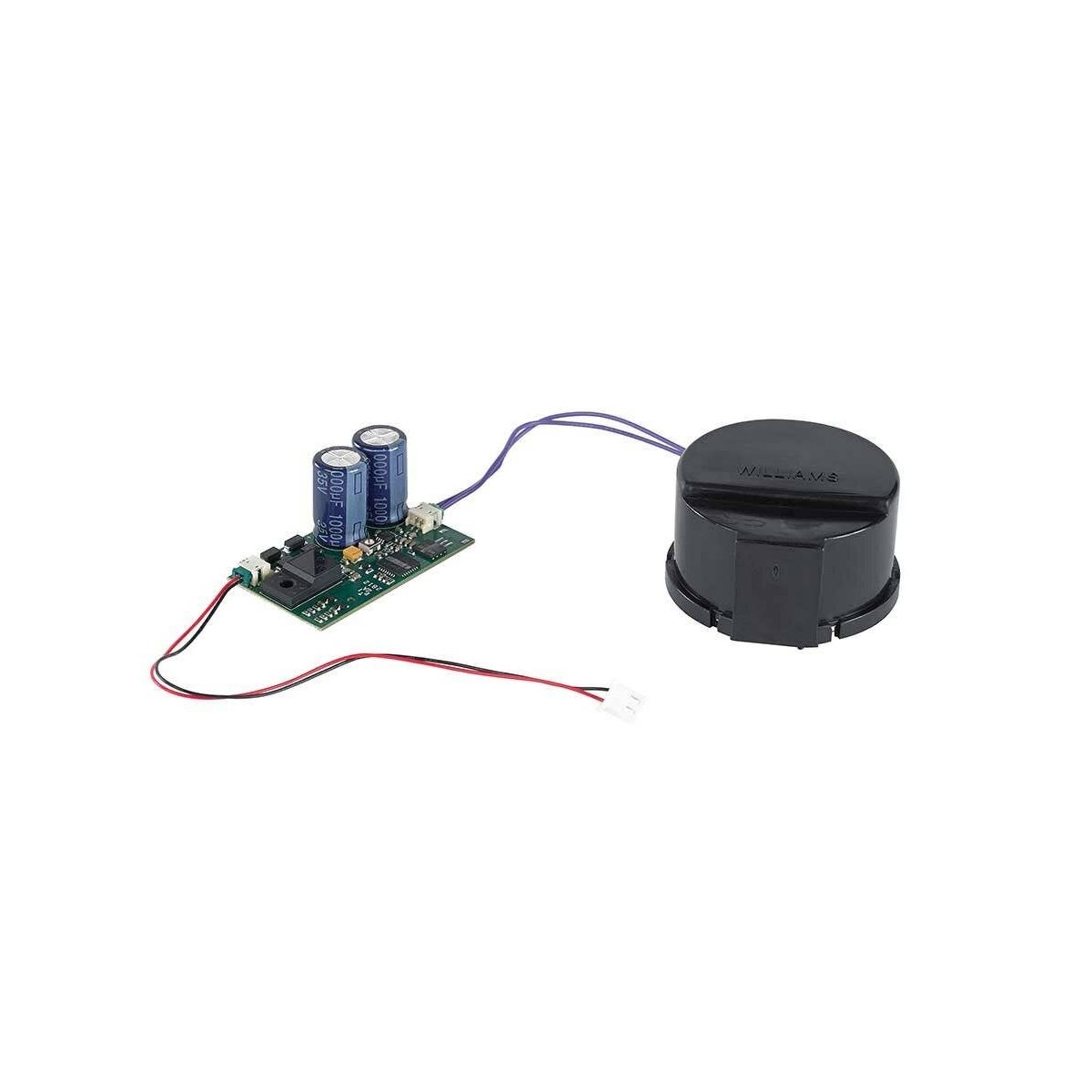 True Blast Plus Sound Unit - Williams(TM) -- Fits Williams GE Dash 9, O, Bachmann Industries 259