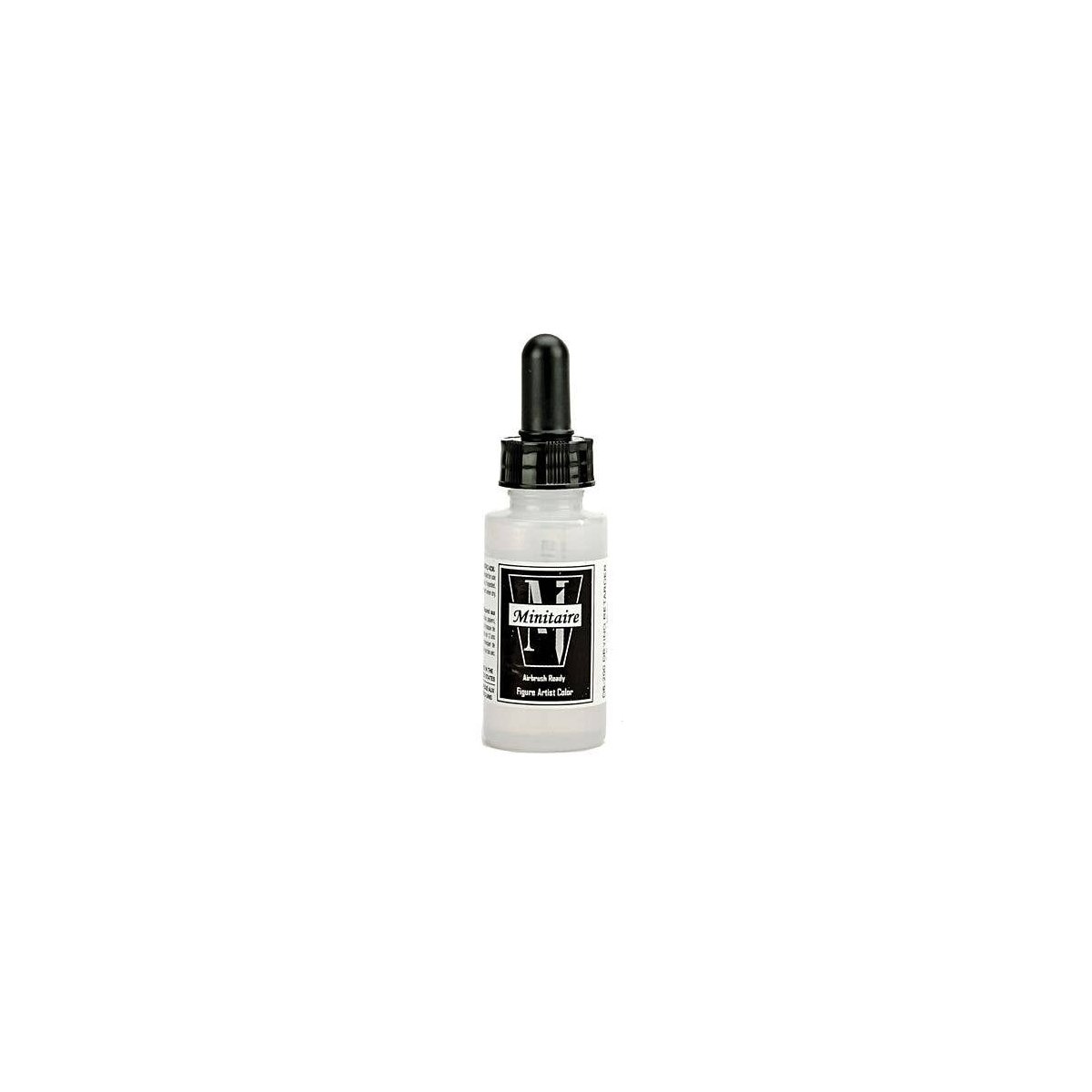 Acrylic Airbrush-Ready Color - Minitaire -- Drying Retarder - 1oz 29.6mL, All Scales, Badger Air Brush Co D6200
