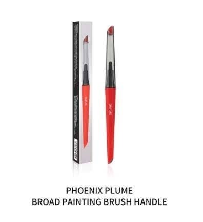 Phoenix Plume Interchangeable Broad Painting Brush Handle Only, All Scales, DSPIAE PTTB