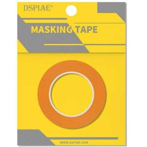 15mm Washi Masking Tape, All Scales, DSPIAE MT15