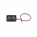 Speaker -- 1-1/16 x 5/8 x 3/8′ 26.5 x 15.5 x 9mm 8 Ohm 1/2 Watt, HO, Digitrax SP26158BC