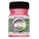 Modelflex Paint - 1oz 29.6mL -- Engine Black, All Scales, Badger Air Brush Co 1601