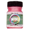 Modelflex Paint - 1oz 29.6mL -- Engine Black, All Scales, Badger Air Brush Co 1601