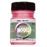 Modelflex Paint - 1oz 29.6mL -- Engine Black, All Scales, Badger Air Brush Co 1601