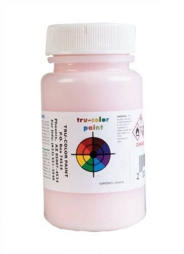 Railroad Color Acrylic Paints - 2oz 59.1ml -- Light Pink Primer, All Scales, Tru-Color Paint 2369