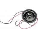 8 Ohm Speaker for Digitrax Sound Decoders -- Round 28mm, ALL, Digitrax SP28288