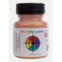 Railroad Color Acrylic Paints - 2oz 59.1mL -- Reefer Orange, All Scales, Tru-Color Paint 2070