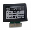 Soundbox Sound Card -- UP Class FEF-3 & SP GS-4 4-8-4 Sound Files (Fits Soundbox 381-221011), ALL, Kato USA Inc 222021