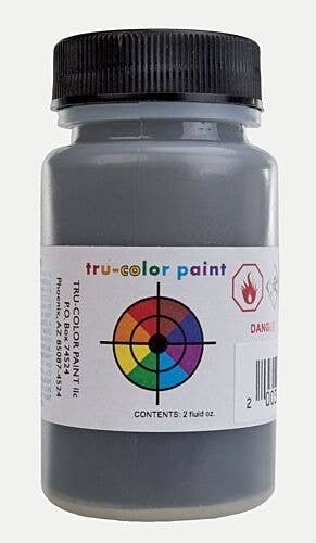 Railroad Color Acrylic Paints - 2oz 59.1mL -- Union Pacific Harbor Mist Gray, All Scales, Tru-Color Paint 2025