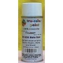 Aerosol Spray Paint 4.5oz 135ml Can -- Matte Steel, All Scales, Tru-Color Paint 4034