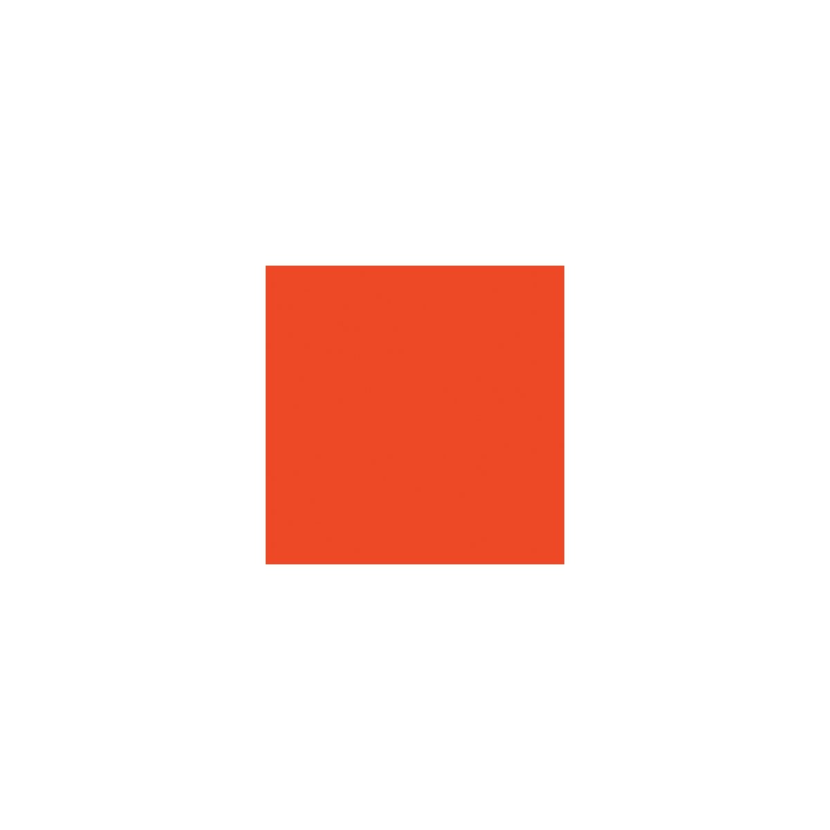 Flat Brushable Color Acrylic Paints - 1oz 29.6mL -- Great Northern Empire Builder Orange, All Scales, Tru-Color Paint 838