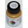 Flat Brushable Color Acrylic Paints - 1oz 29.6mL -- Canadian National Yellow, All Scales, Tru-Color Paint 852