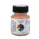Flat Brushable Color Acrylic Paints - 1oz 29.6mL -- Reefer Orange, All Scales, Tru-Color Paint 842