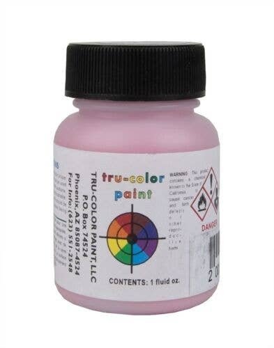 Railroad Color Acrylic Paints - 1oz 29.6mL -- ONE Container Pink, All Scales, Tru-Color Paint 393