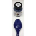 Railroad Color Acrylic Paints - 1oz 29.6mL -- Coaster Dark Blue, All Scales, Tru-Color Paint 4200