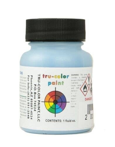 Railroad Color Acrylic Paints - 1oz 29.6ml -- Chicago Regional Transportation Authority L, All Scales, Tru-Color Paint 372