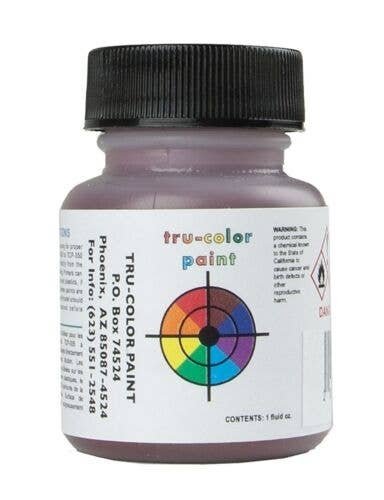 Railroad Color Acrylic Paints - 1oz 29.6mL -- Chicago Metra Commuter Railroad North Blue, All Scales, Tru-Color Paint 360