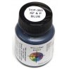Railroad Color Acrylic Paints - 1oz 29.6mL -- Richmond, Fredericksburg & Potomac Blue, All Scales, Tru-Color Paint 363
