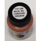 Railroad Color Acrylic Paints - 1oz 29.6mL -- Milwaukee Road Caboose Orange, All Scales, Tru-Color Paint 368
