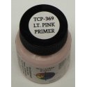 Railroad Color Acrylic Paints - 1oz 29.6ml -- Light Pink Primer, All Scales, Tru-Color Paint 369