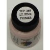 Railroad Color Acrylic Paints - 1oz 29.6ml -- Light Pink Primer, All Scales, Tru-Color Paint 369