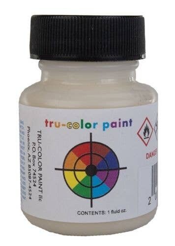 Railroad Color Acrylic Paints - 1oz 29.6mL -- Atlantic Coast Line Hopper Beige, All Scales, Tru-Color Paint 277