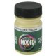 Modelflex Paint - 1oz 29.6mL -- Reefer Yellow, All Scales, Badger Air Brush Co 1610