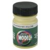 Modelflex Paint - 1oz 29.6mL -- Reefer Yellow, All Scales, Badger Air Brush Co 1610