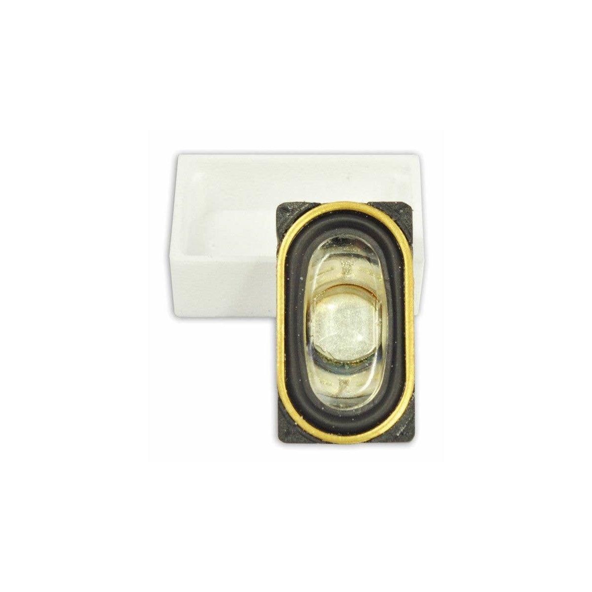 UNIV-SH4-C Universal Speaker Housing w/Speaker -- Fits TCS 25 x 14mm WOWSpeaker, ALL, Train Control Systems 1710