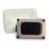 UNIV-SH6-C Universal Speaker Housing w/Speaker -- Fits TCS 13.6 x 9.6mm WOWSpeaker, ALL, Train Control Systems 1713