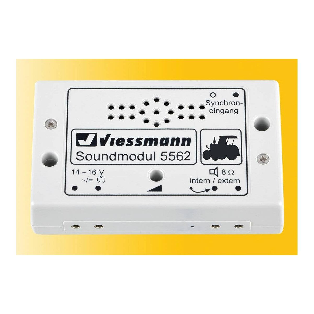 Lanz Bulldog Tractor Sound Module, HO, Viessmann Modellspielwaren 5562