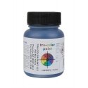 Railroad Color Acrylic Paints - 1oz 29.6mL -- St Louis-San Francisco Frisco Meteor Blue, All Scales, Tru-Color Paint 392